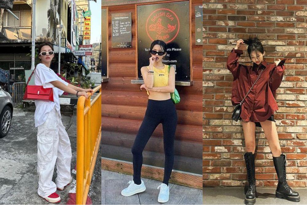 10 Referensi Outfit Santai ala Soyeon (G)I-DLE, Cocok buat Daily Wear!