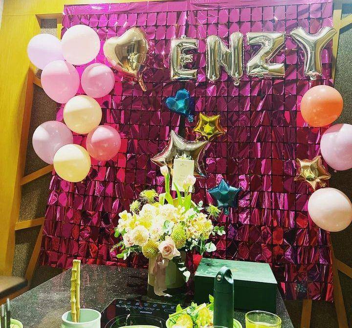 perpisahan Enzy Storia (instagram.com/natasharizkynew)