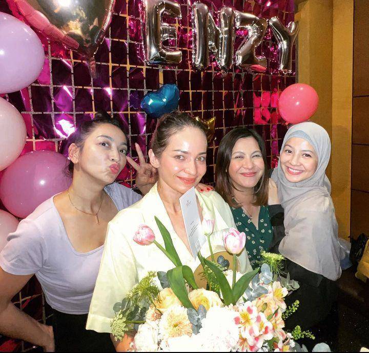 perpisahan Enzy Storia (tiktok.com/hesti.purwadinata)