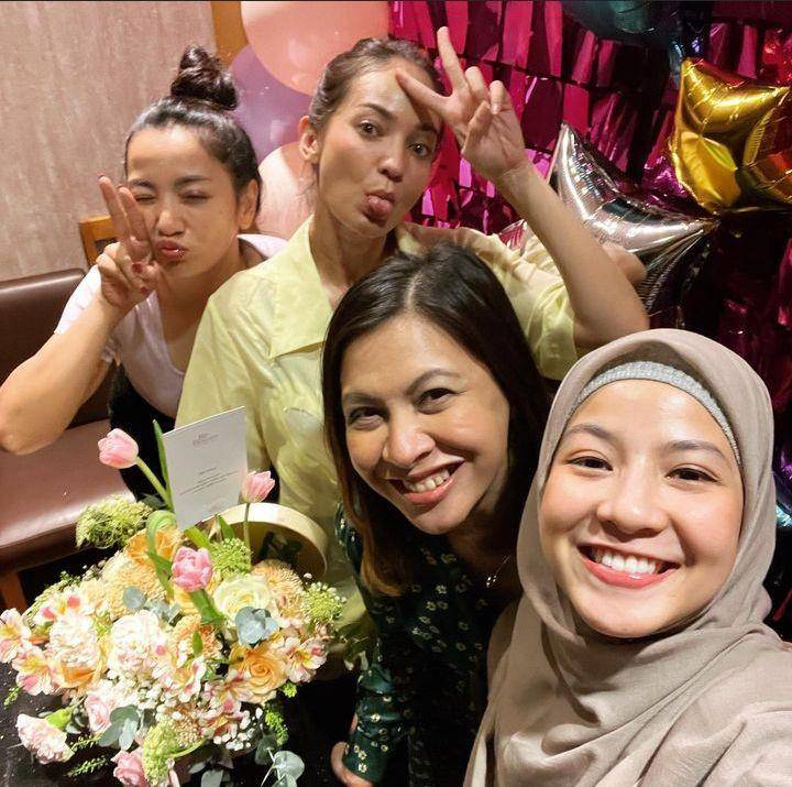 perpisahan Enzy Storia (tiktok.com/hesti.purwadinata)