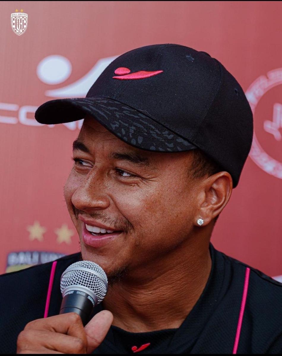 Bintang Sepakbola Inggris Lingard di Bali, Tertarik Masuk Bali United?