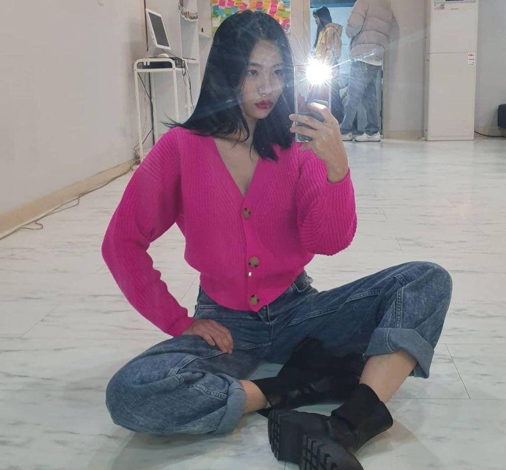 potret Sunmi (instagram.com/miyayeah)
