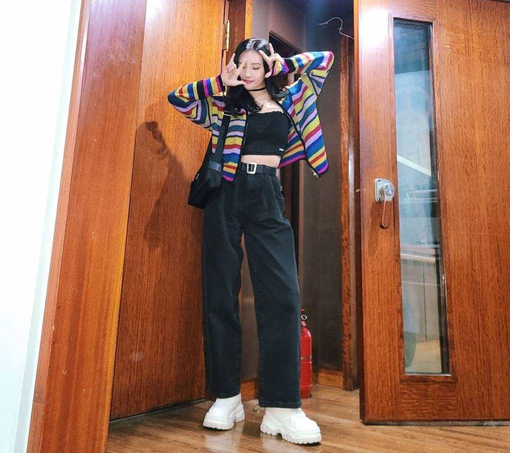 potret Sunmi (instagram.com/miyayeah)