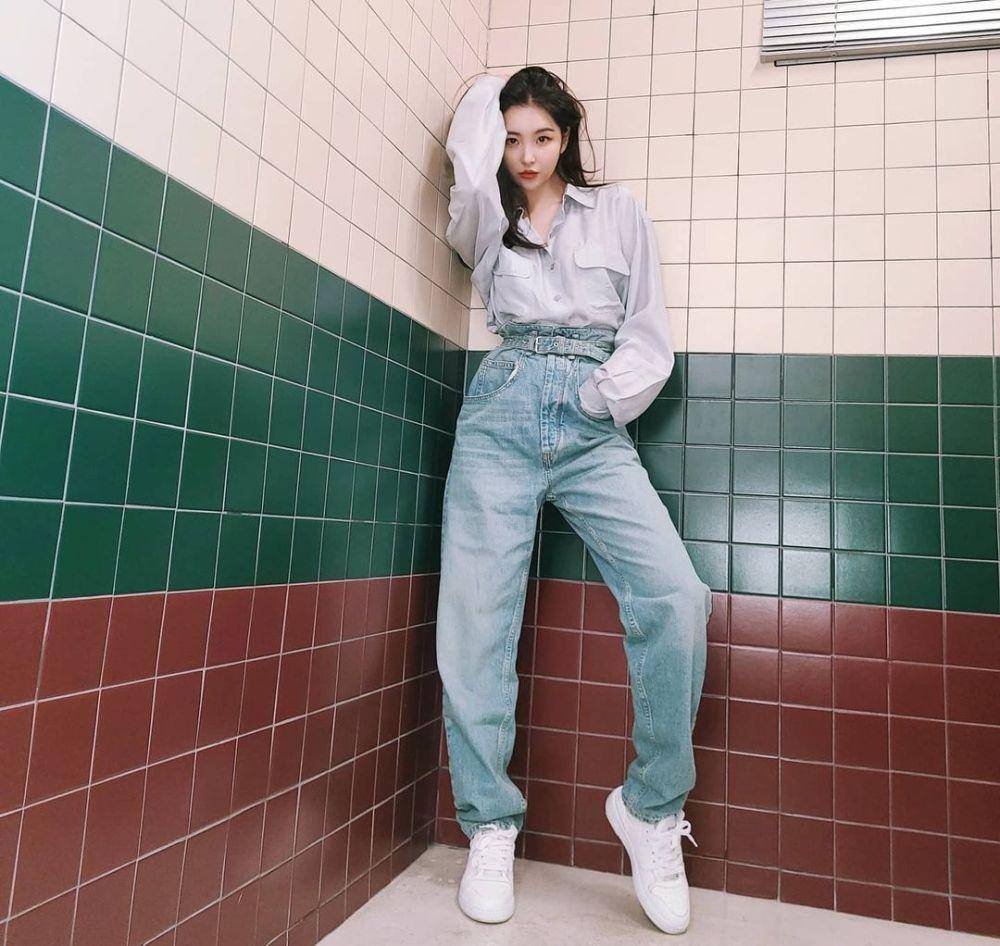 potret Sunmi (instagram.com/miyayeah)