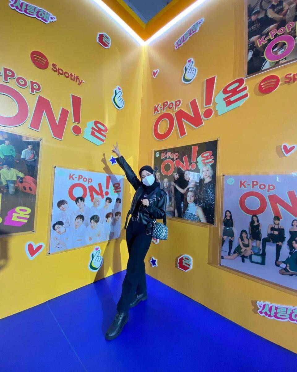 Ide OOTD untuk konser Aespa 2023 (instagram.com/gebysrikandii)