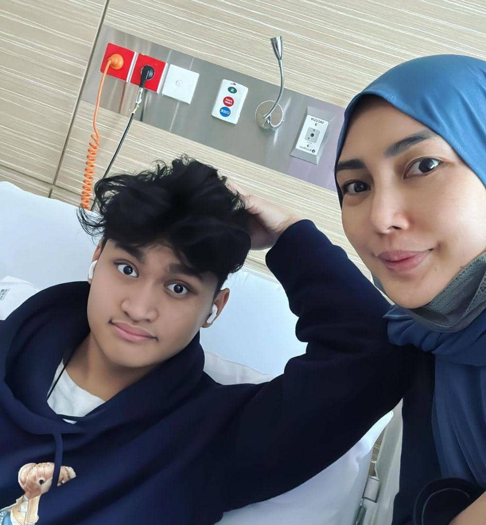 potret Fenita Arie dan buah hati (instagram.com/fenitarie)