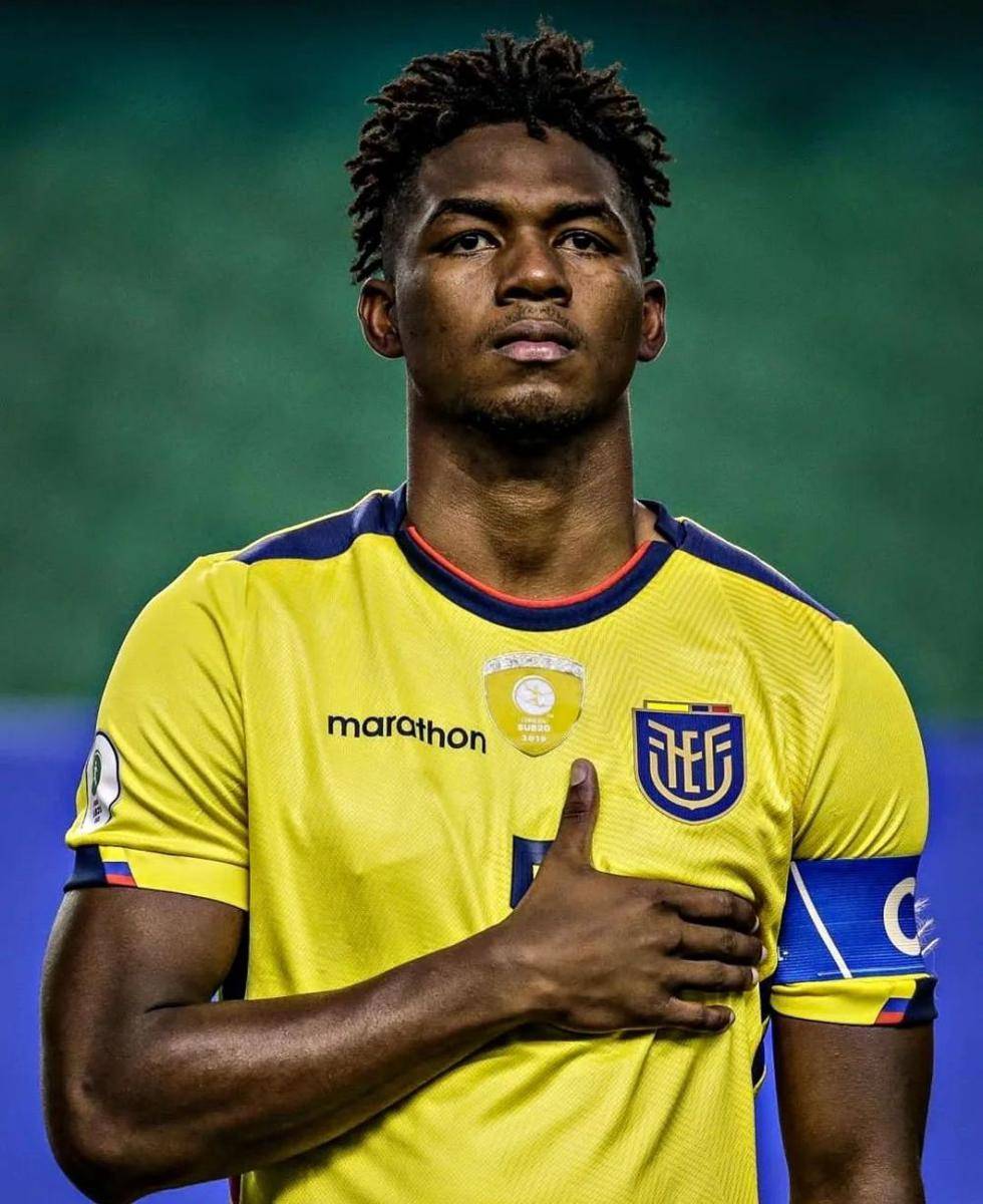 Justin Cuero, striker Ekuador U-20 (instagram.com/segmentofutbolec)