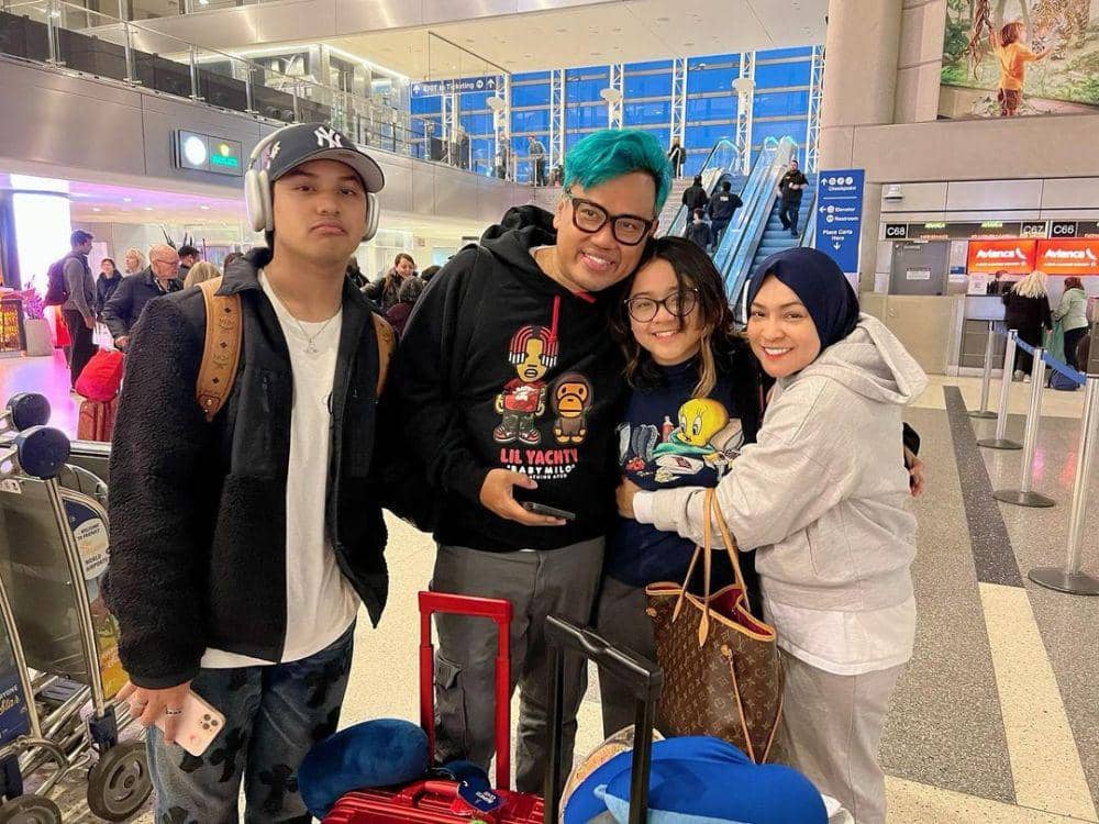 potret keluarga Uya Kuya (instagram.com/astridkuya)