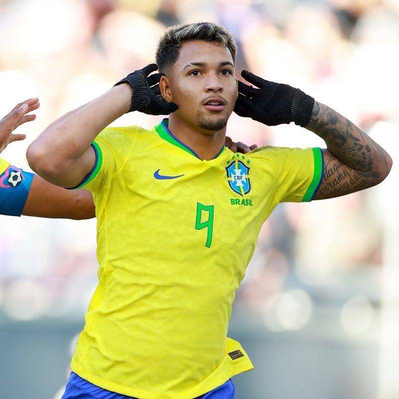 Marcos Leonardo, striker Brasil U-20 (instagram.com/marcosleonardo09)