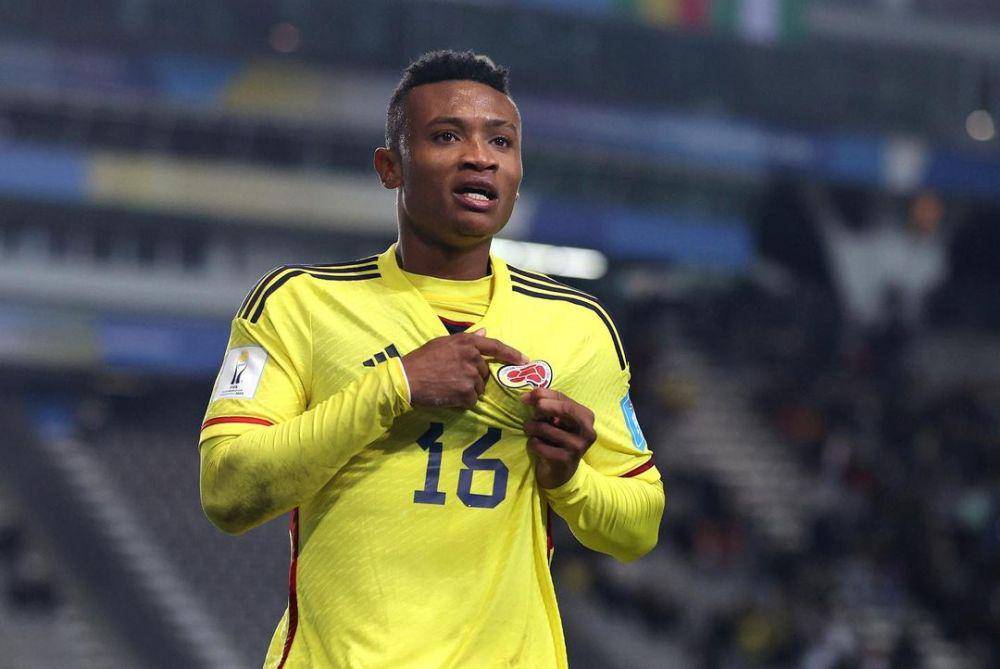 Oscar Cortes, sayap kanan Kolombia U-20 (instagram.com/oscarcortes47)