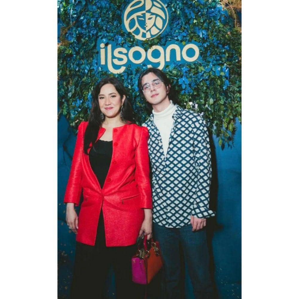 potret Andi Soraya dan sang putra (instagram.com/andisorayabeatrix)