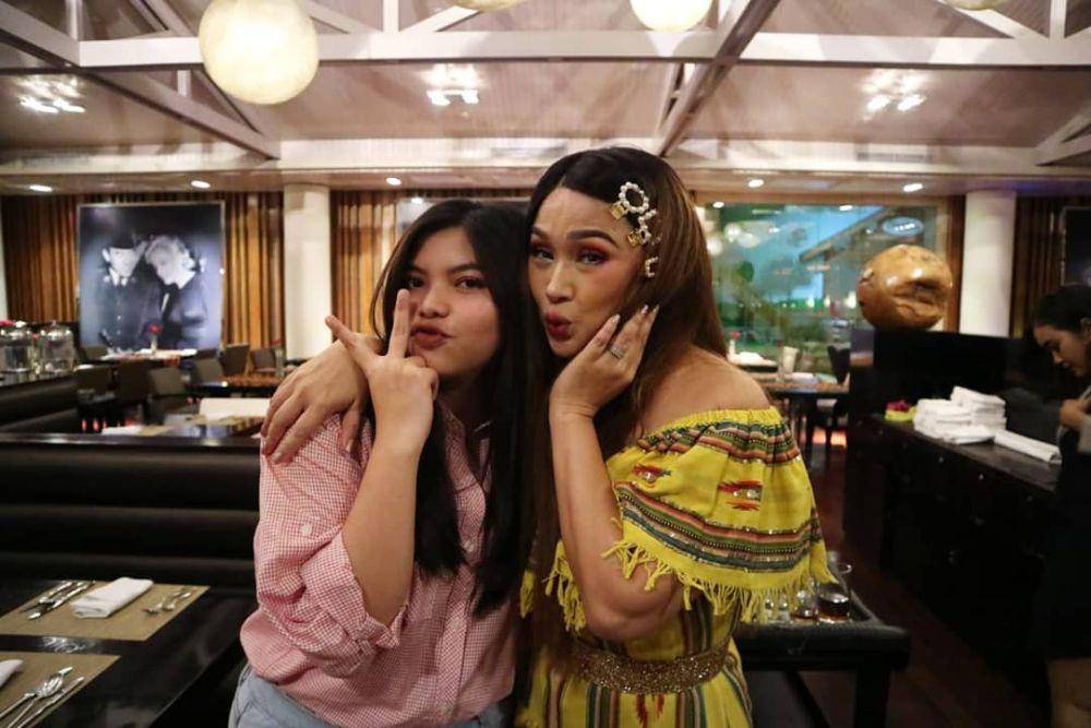 potret Titi DJ dan Keisha Andaviar (instagram.com/keishandaviar)