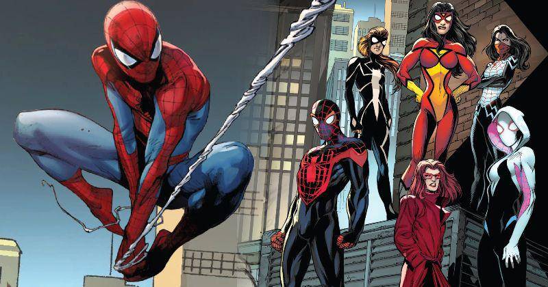 Spider-Man dari Semesta 616. (Berbagai sumber)