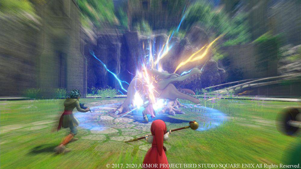 gameplay dari game DRAGON QUEST® XI S: Echoes of an Elusive Age™ (2020) (dok. Square Enix)