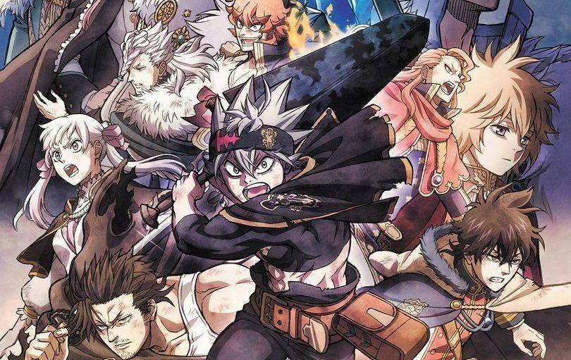 dok. Pierrot/ Black Clover: Sword of the Wizard King