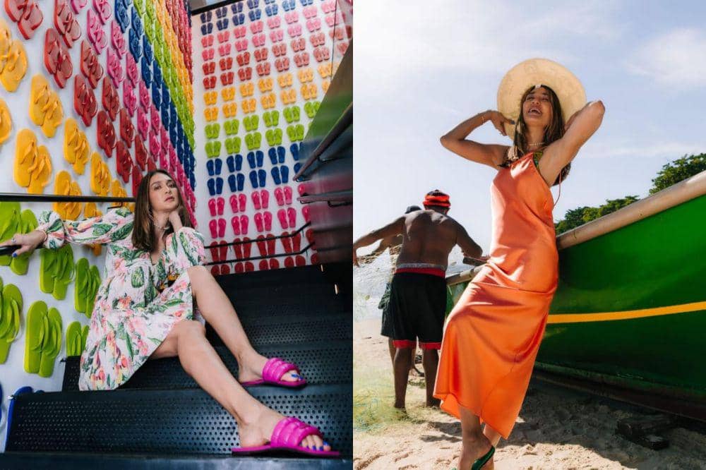 9 Ide Dress Kasual ala Luna Maya, Selalu Modis dan Anti Ribet!