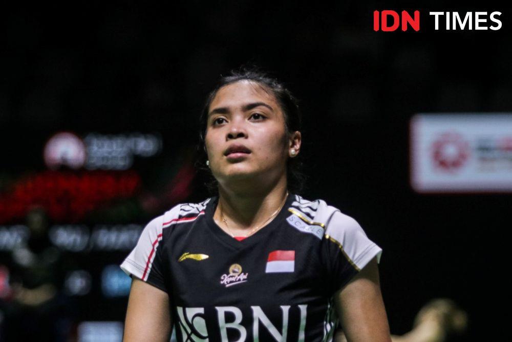 Taklukkan Akane, Gregoria Mariska ke Semifinal Japan Open 2023