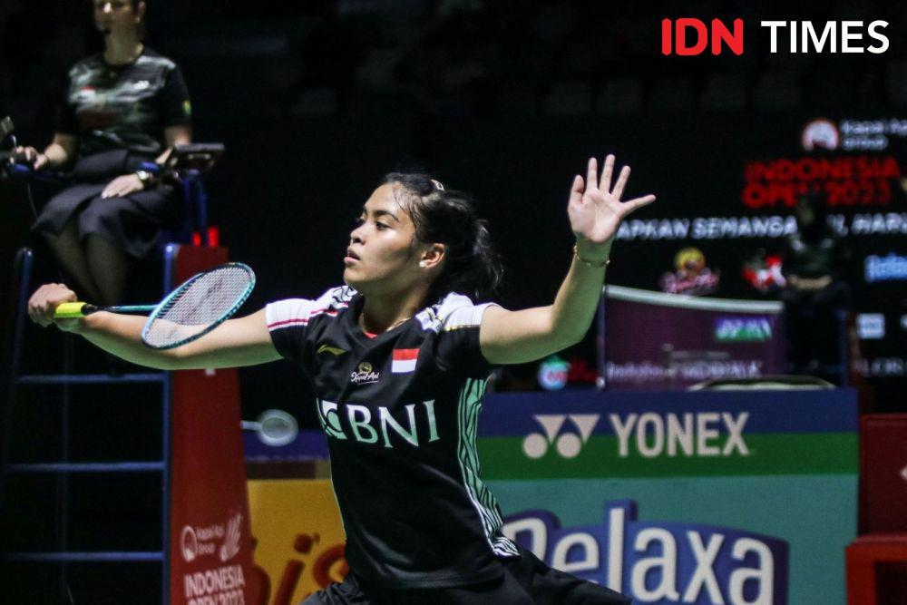Panas di Akhir, Gregoria Mariska ke 16 Besar Kejuaraan Dunia 2023