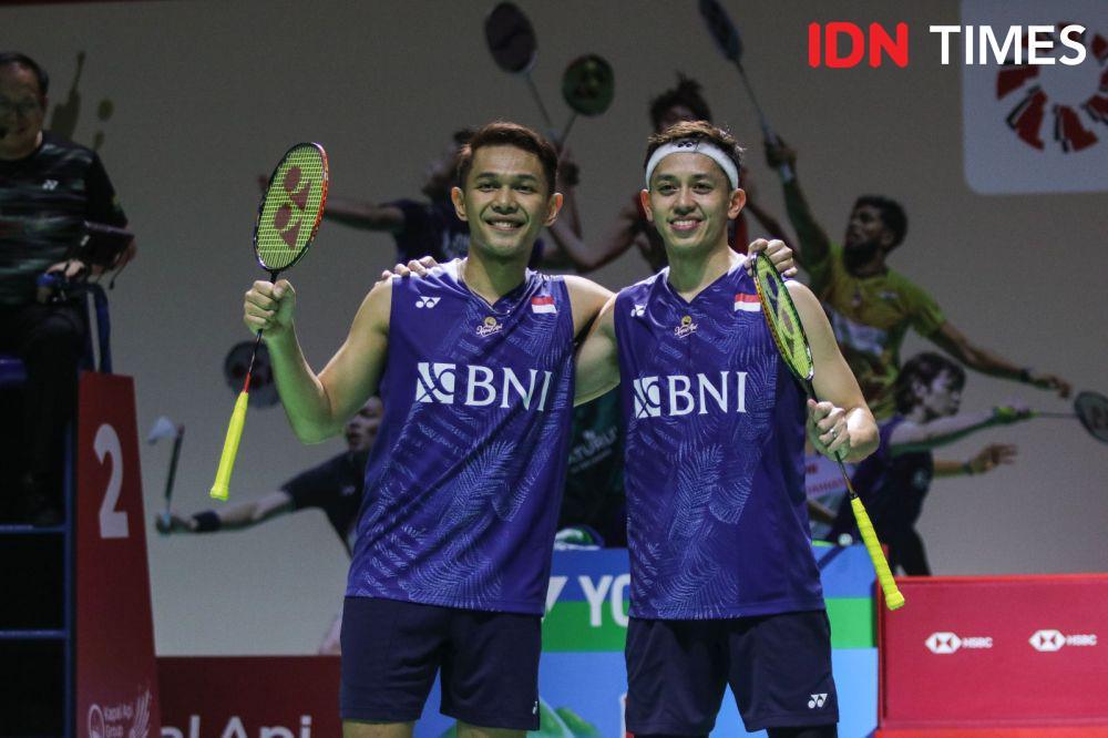Fajar/Rian Jaga Asa Pertahankan Gelar di Denmark Open 2023
