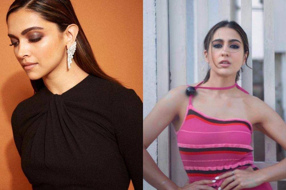 Inspirasi smokey eye makeup ala artis Bollywood (instagram.com/deepikapadukone | instagram.com/saraalikhan95)
