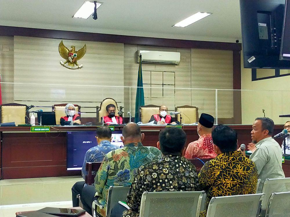 Sidang Korupsi Dana Hibah, Ada Staf Sekwan yang Dinilai Sakti