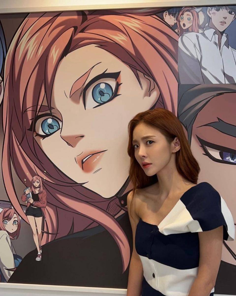 foto Jin Ye Sol (instagram.com/ysoleee)