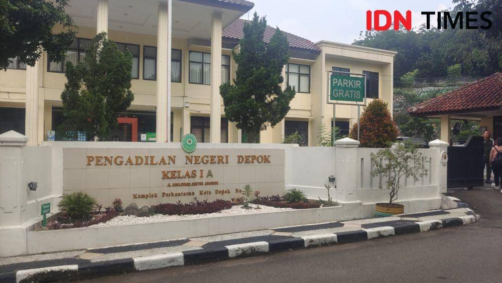Kantor Pengadilan Negeri Depok yang berada di kawasan GDC, Kecamatan Sukmajaya, Kota Depok. (IDNTimes/Dicky)