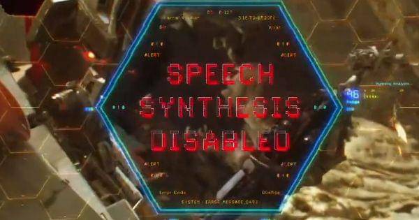 Sistem sintesis kemampuan bicara Bumblebee rusak ( Dok. Paramount Pictures / Bumblebee )