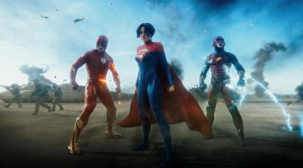 perbedaan The Flash versi serial dan film (dok. DC Studios)