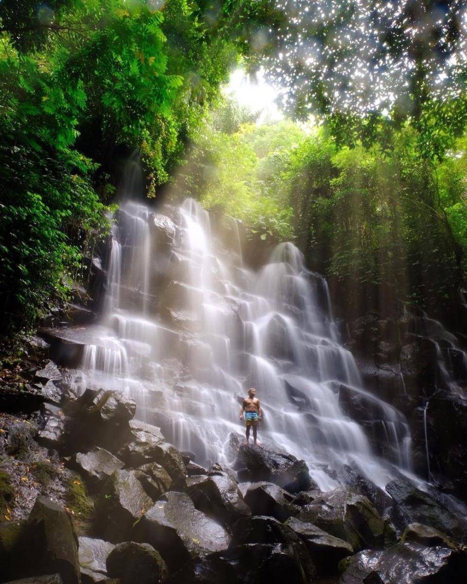 Kanto Lampo Waterfall, Gianyar (instagram.com/idvoyager)