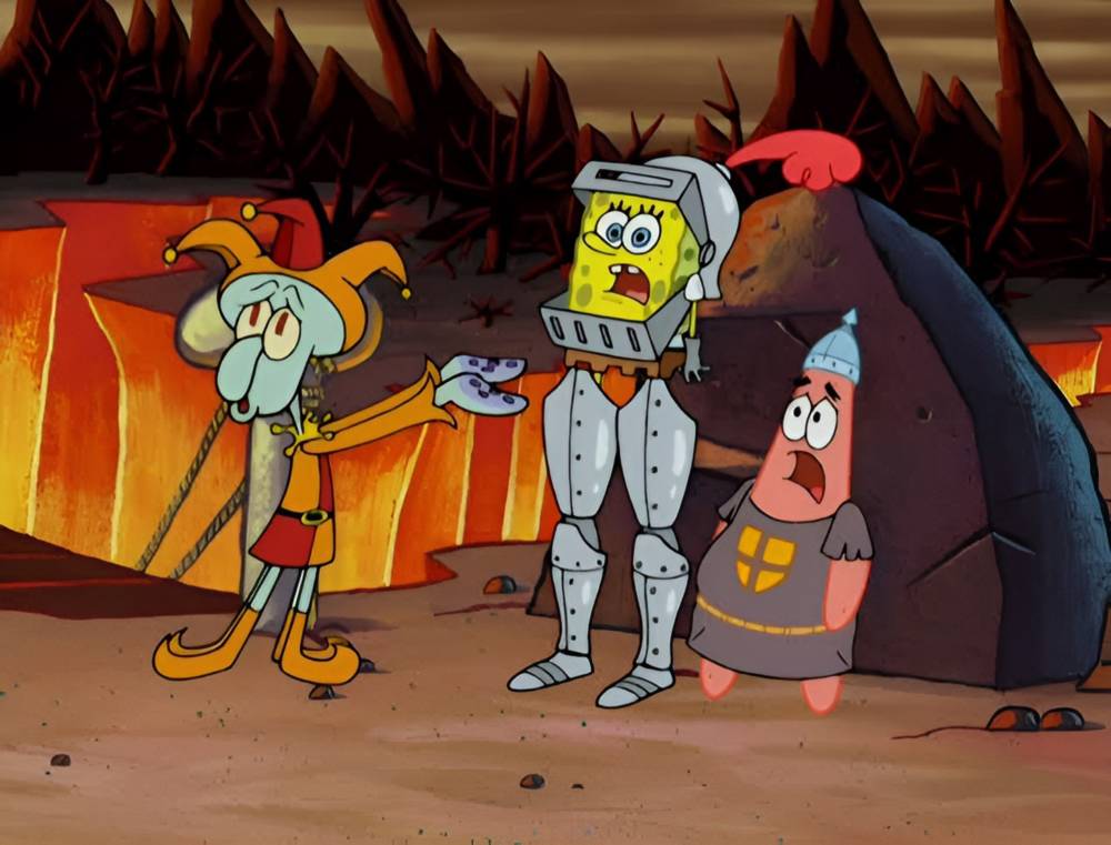 SpongeBob dan kawan-kawan (dok. Nickelodeon/Spongebob Squarepants)