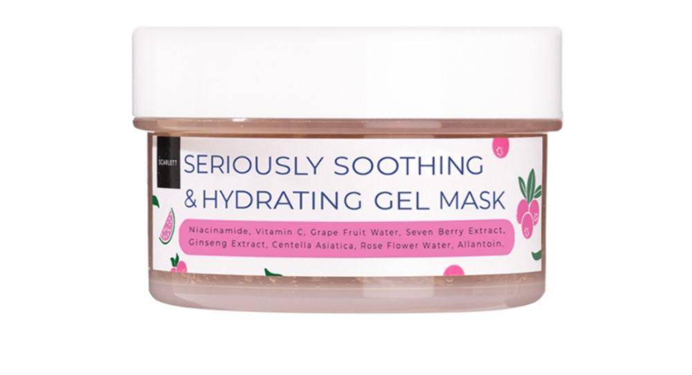 Scarlett Whitening Seriously Soothing and Hydrating Gel Mask (sociolla.com)