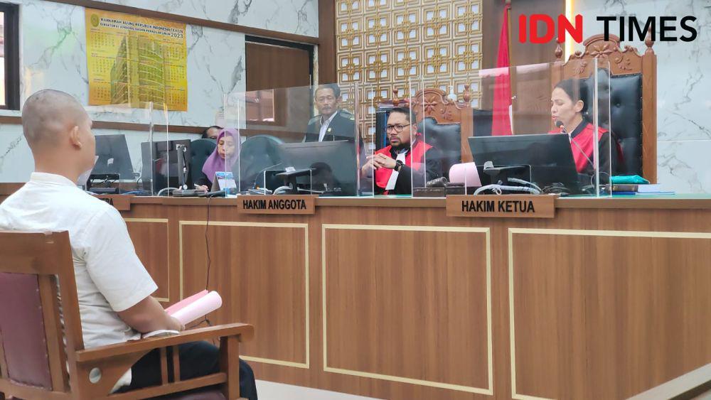 Luka 18 Tusukan Beratkan Dakwaan Polisi Pembunuh Sopir Taksi Online