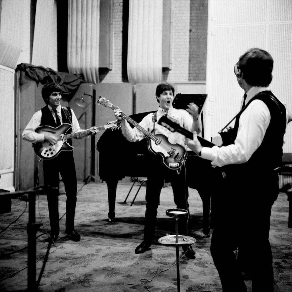 The Beatles rilis lagu baru (instagram.com/thebeatles)