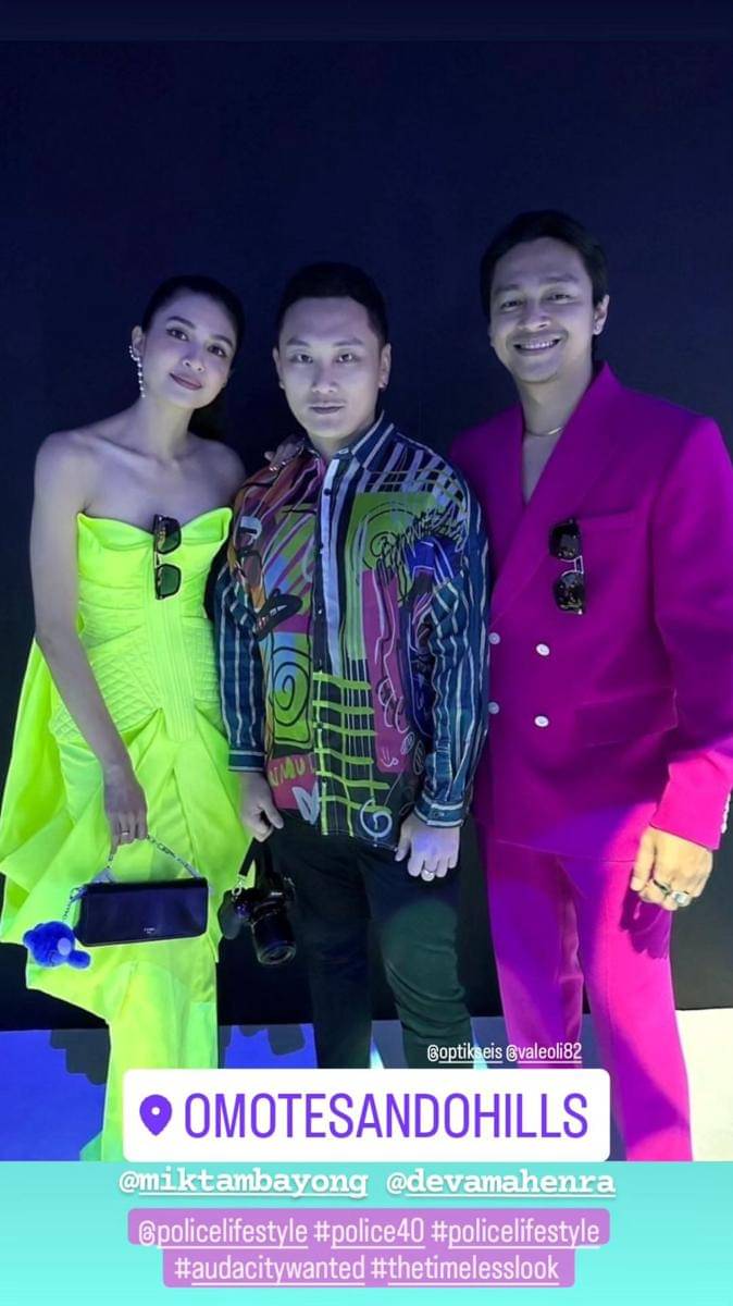 potret Mikha Tambayong, Deva Mahenra dan Rio (instagram.com/riomotret)