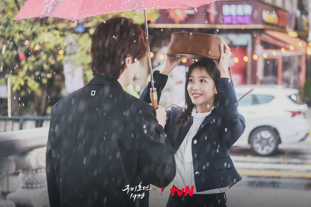 Jo Bo Ah di Tale of the Nine Tailed 1938 (dok. tvN/Tale of the Nine Tailed 1938)
