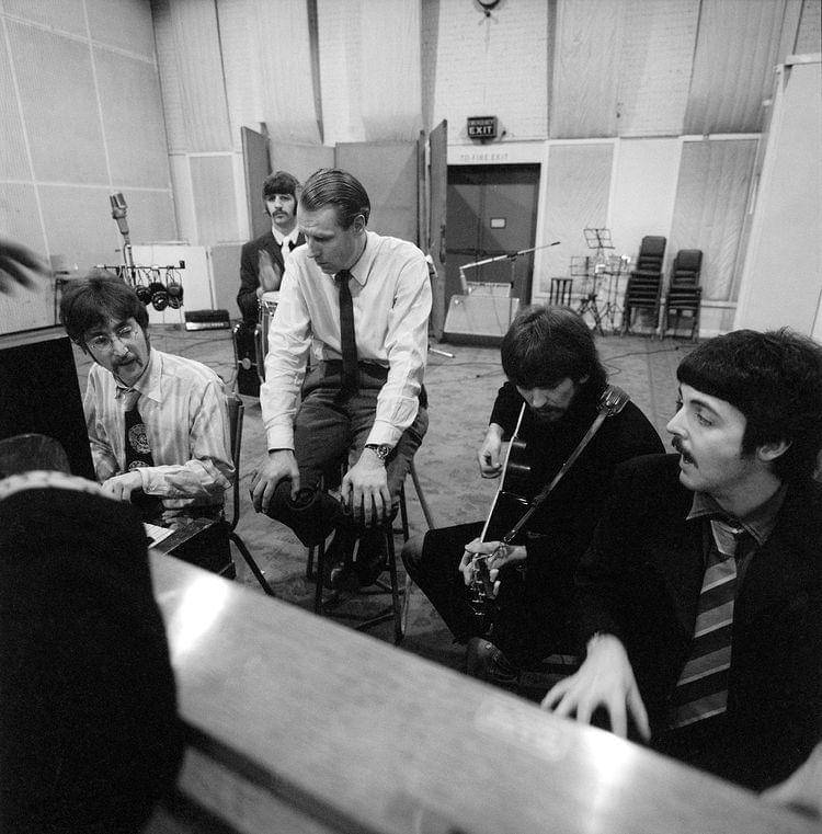 The Beatles rilis lagu baru (instagram.com/thebeatles)