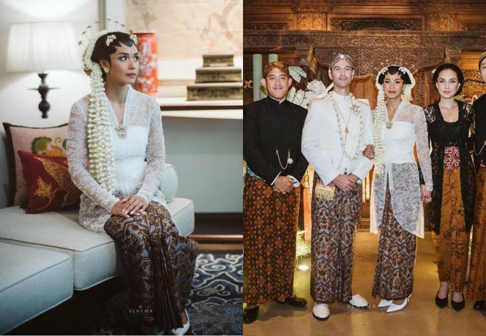 9 Kebaya dan Makeup Pernikahan Adat Jawa Adinia Wirasti, bak Ningrat