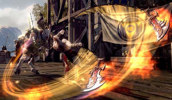 Gameplay Blade of Chaos senjata andalan Kratos (dok. Santa Monica Studio/God of War: Ascension)