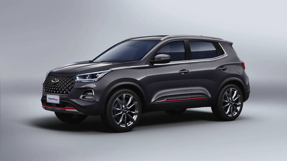Chery Tiggo 4 (Istimewa)
