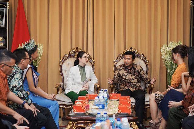 Potret Homecoming Yasinta Aurellia, Puteri Indonesia Lingkungan 2023 di Jawa Timur (Instagram.com/officialputeriindonesia)