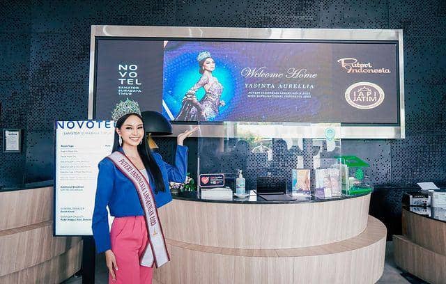 Potret Homecoming Yasinta Aurellia, Puteri Indonesia Lingkungan 2023 di Jawa Timur (Instagram.com/officialputeriindonesia)