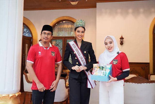 Potret Homecoming Yasinta Aurellia, Puteri Indonesia Lingkungan 2023 di Jawa Timur (Instagram.com/officialputeriindonesia)