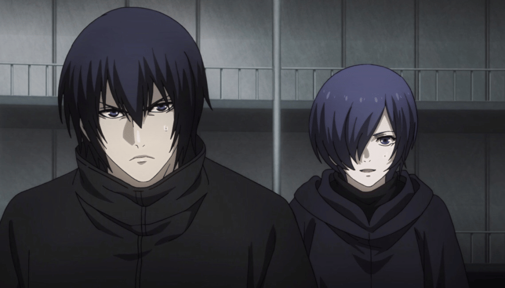Touka dan Ayato (dok. Pierrot/ Tokyo Ghoul)