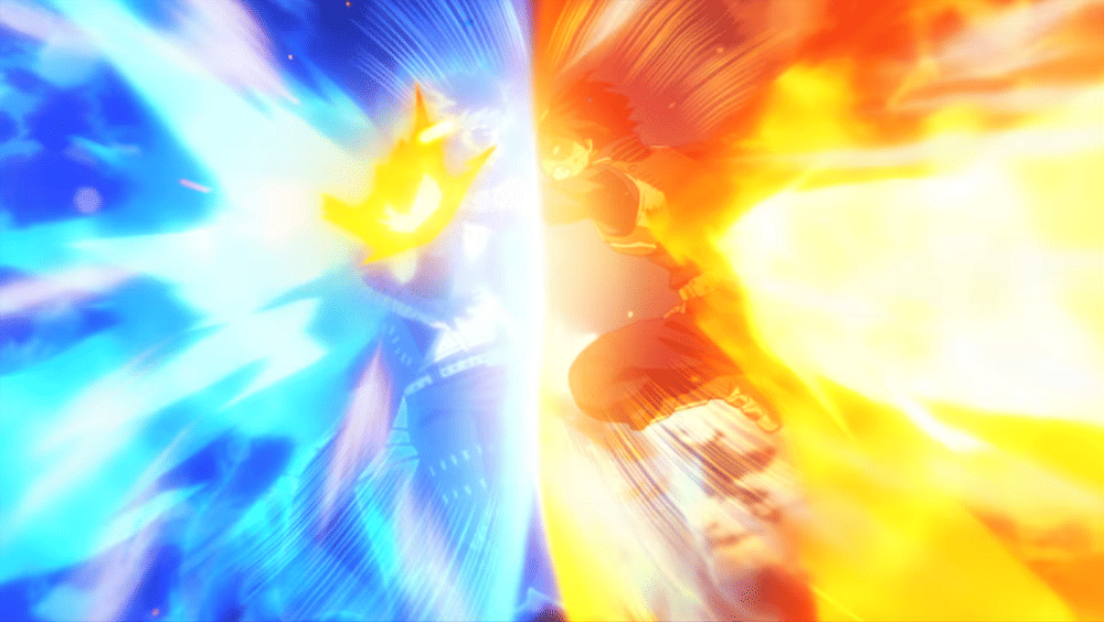 Shoto vs Dabi (dok. Bones/ My Hero Academia)