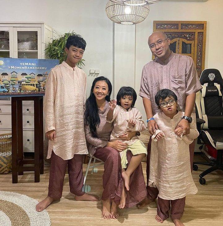 Asri Welas dan Ibran (instagram.com/asri_welas)