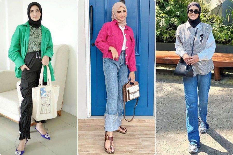 9 Ide Outfit buat ke Kampus ala Munira Agile, Beauty Influencer Kece!