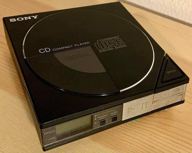 pemutar CD jadul buatan Sony (sony.co.id)
