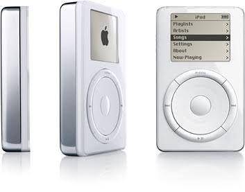 perangkat iPod versi klasik (apple.com)