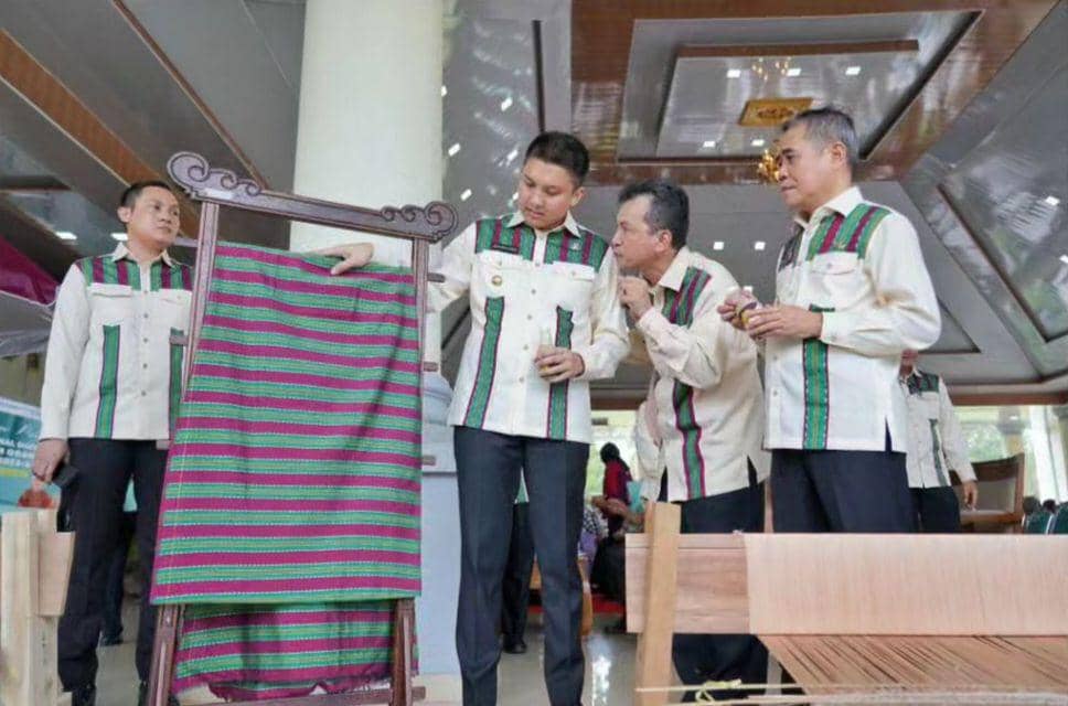 ASN Ogan Ilir Wajib Kenakan Kain Gebeng Setiap Kamis Usai Dipatenkan